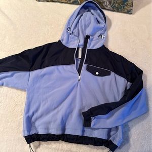 Athleta Quarter Zip Hoodie